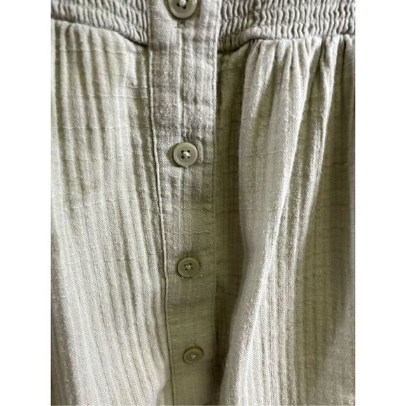 J Crew Olive Green Blouse Size S - Picture 4 of 8